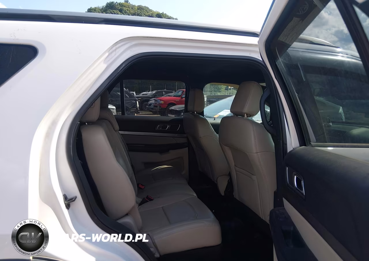 2018 Ford Explorer Xlt VIN:1FM5K8D86JGB81463 - 8