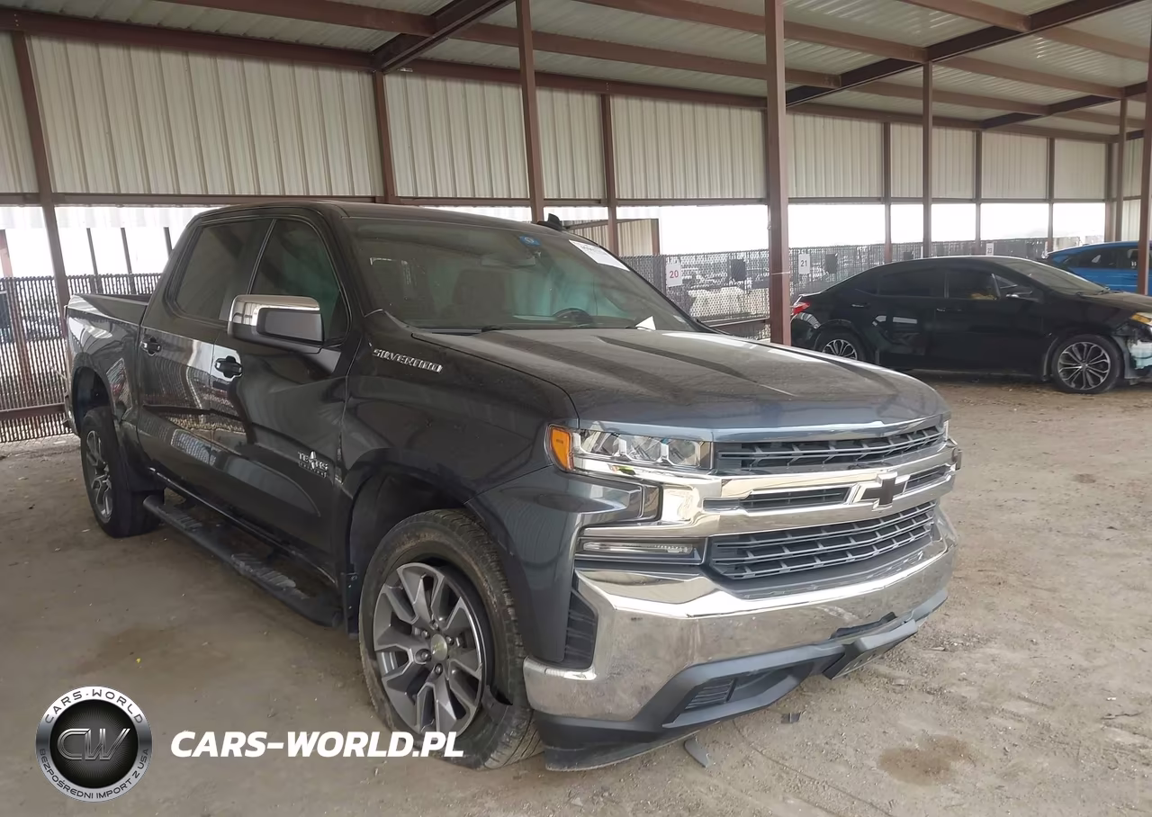 2021 Chevrolet Silverado 1500 2Wd Short Bed Lt