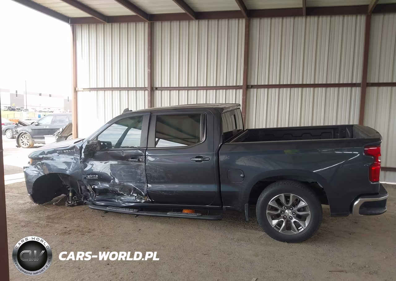 2021 Chevrolet Silverado 1500 2Wd Short Bed Lt VIN:1GCPWCED8MZ178105 - 14