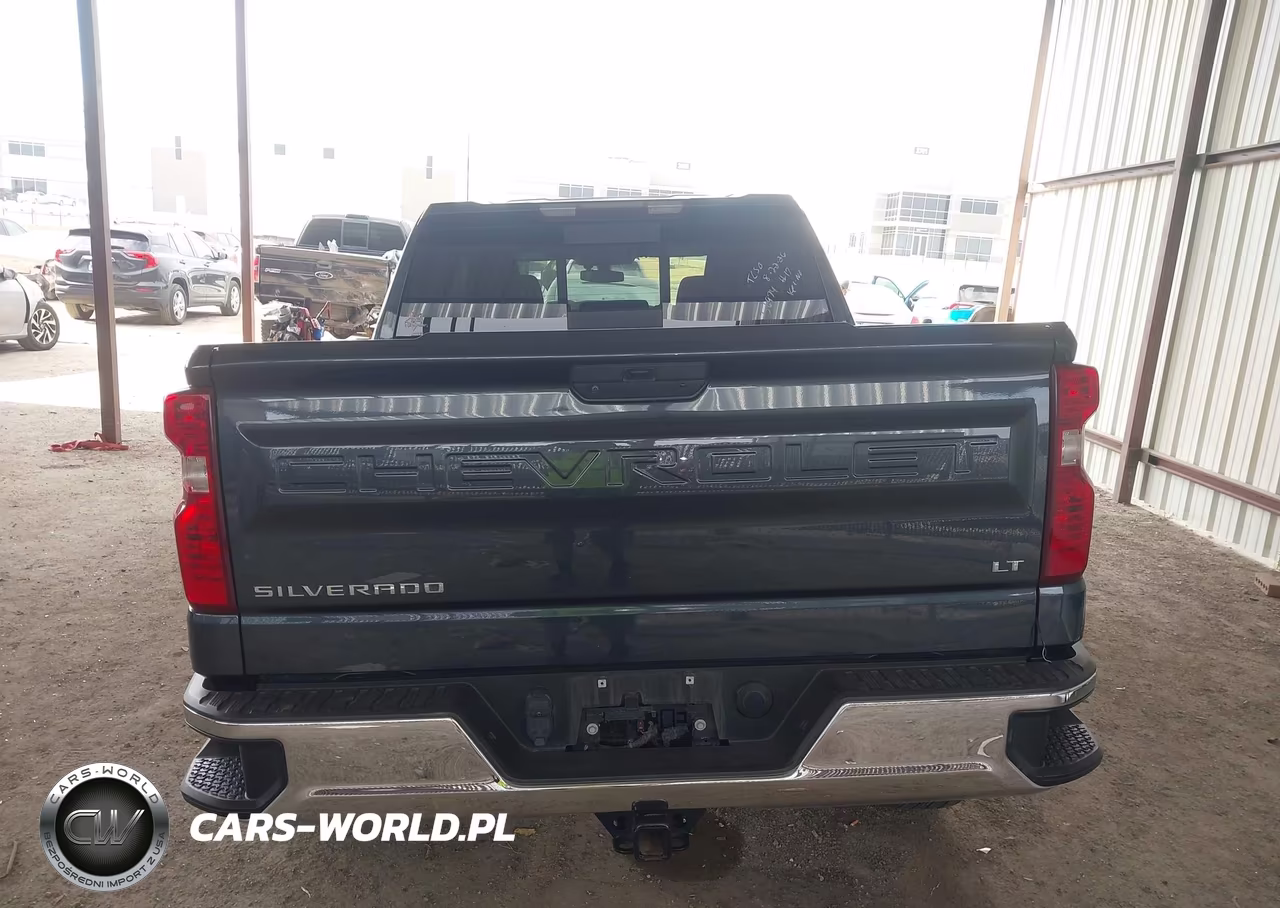 2021 Chevrolet Silverado 1500 2Wd Short Bed Lt VIN:1GCPWCED8MZ178105 - 16