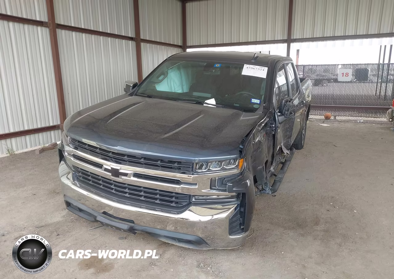 2021 Chevrolet Silverado 1500 2Wd Short Bed Lt VIN:1GCPWCED8MZ178105 - 2