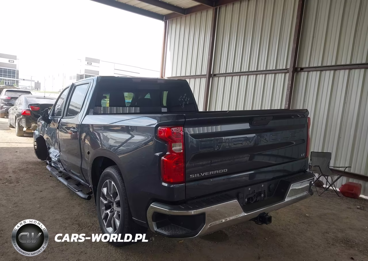 2021 Chevrolet Silverado 1500 2Wd Short Bed Lt VIN:1GCPWCED8MZ178105 - 3