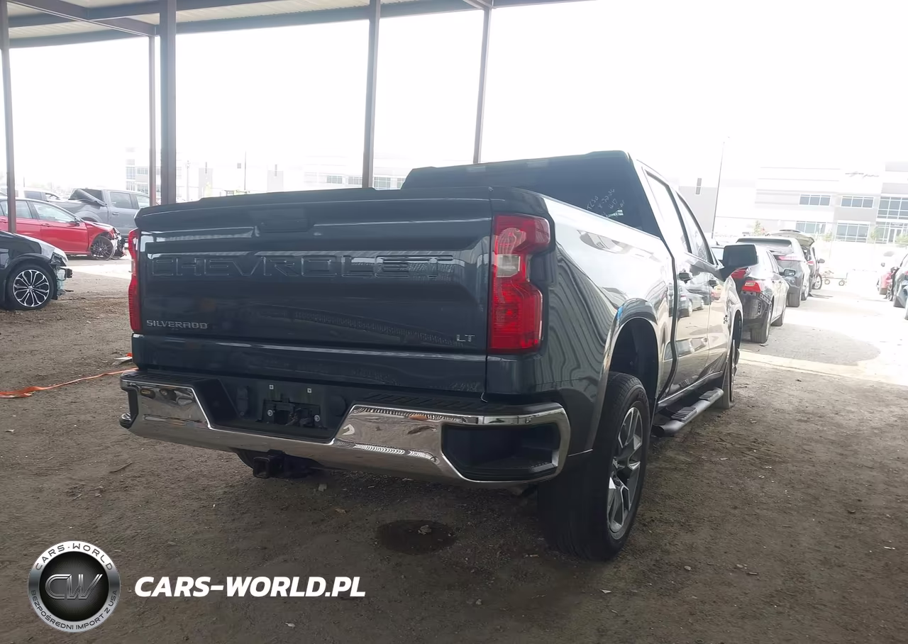 2021 Chevrolet Silverado 1500 2Wd Short Bed Lt VIN:1GCPWCED8MZ178105 - 4