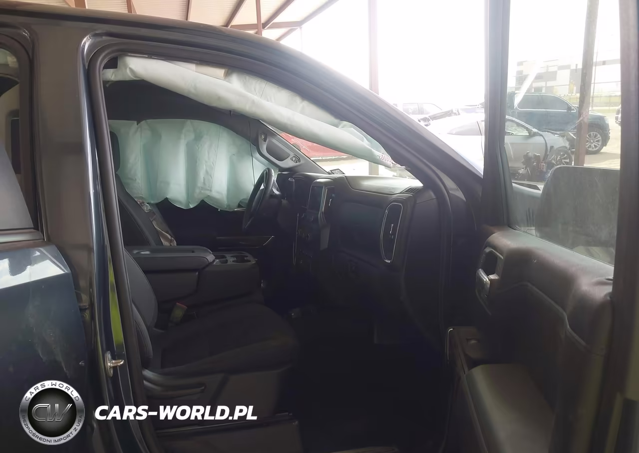 2021 Chevrolet Silverado 1500 2Wd Short Bed Lt VIN:1GCPWCED8MZ178105 - 5