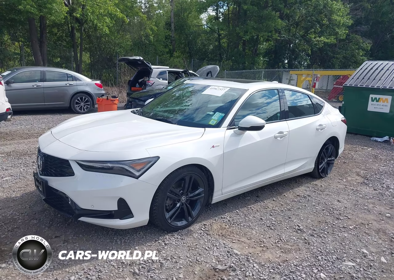 2024 Acura Integra A-Spec Technology VIN:19UDE4H61RA001170 - 2