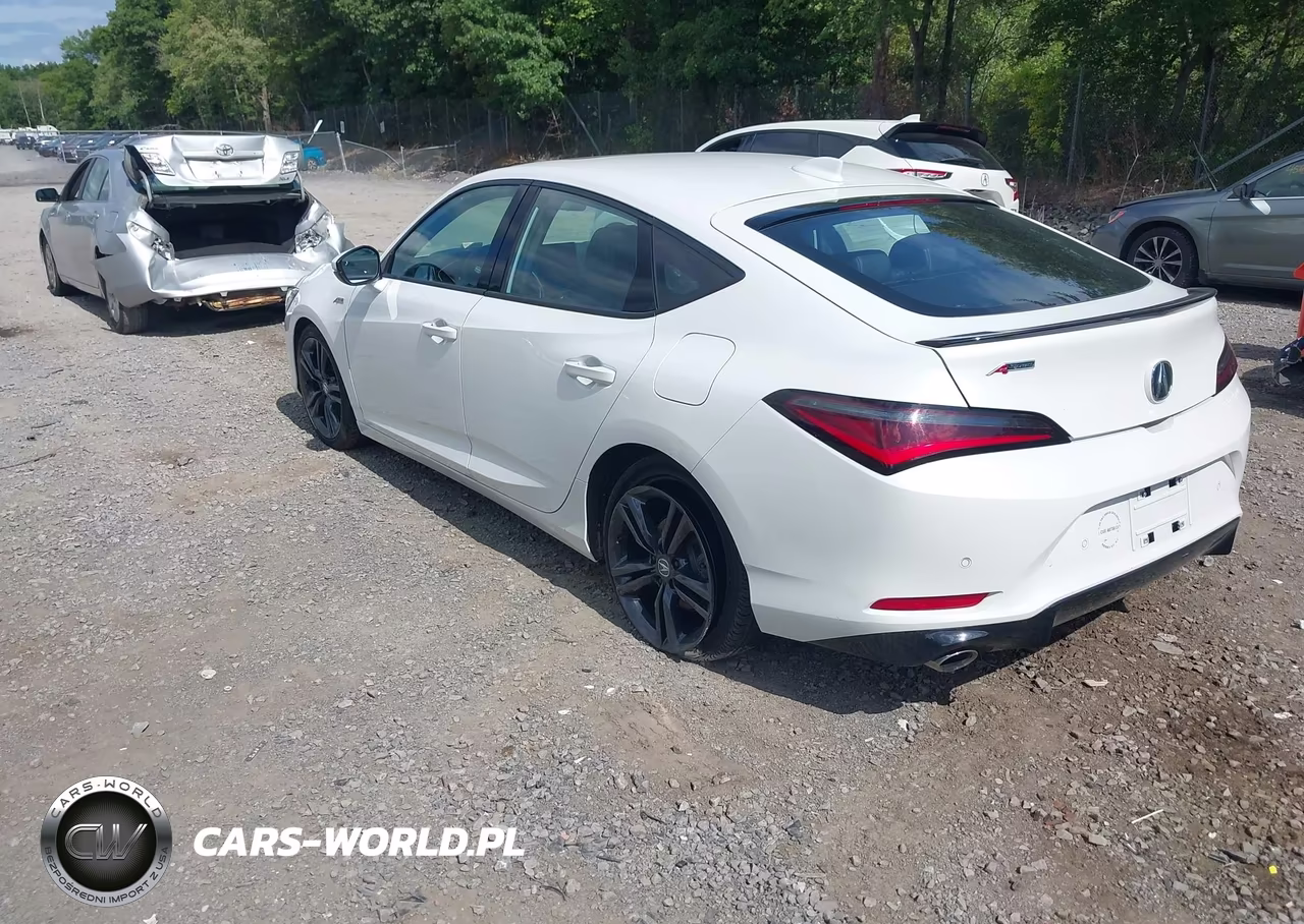 2024 Acura Integra A-Spec Technology VIN:19UDE4H61RA001170 - 3