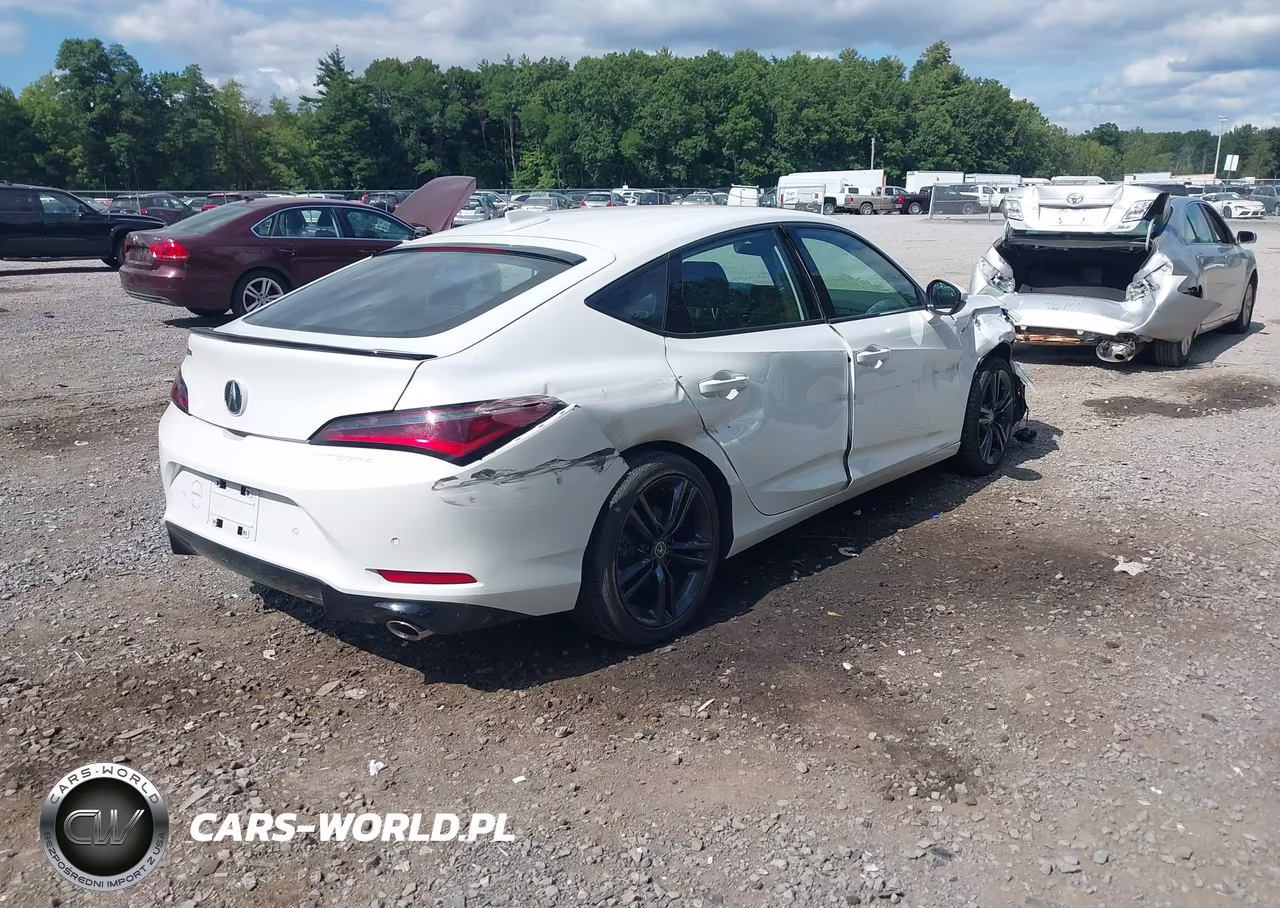 2024 Acura Integra A-Spec Technology VIN:19UDE4H61RA001170 - 4