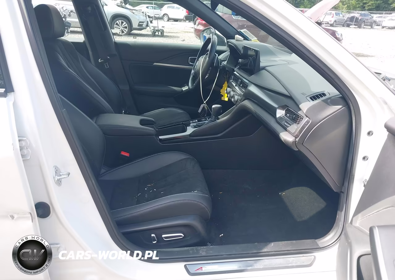 2024 Acura Integra A-Spec Technology VIN:19UDE4H61RA001170 - 5