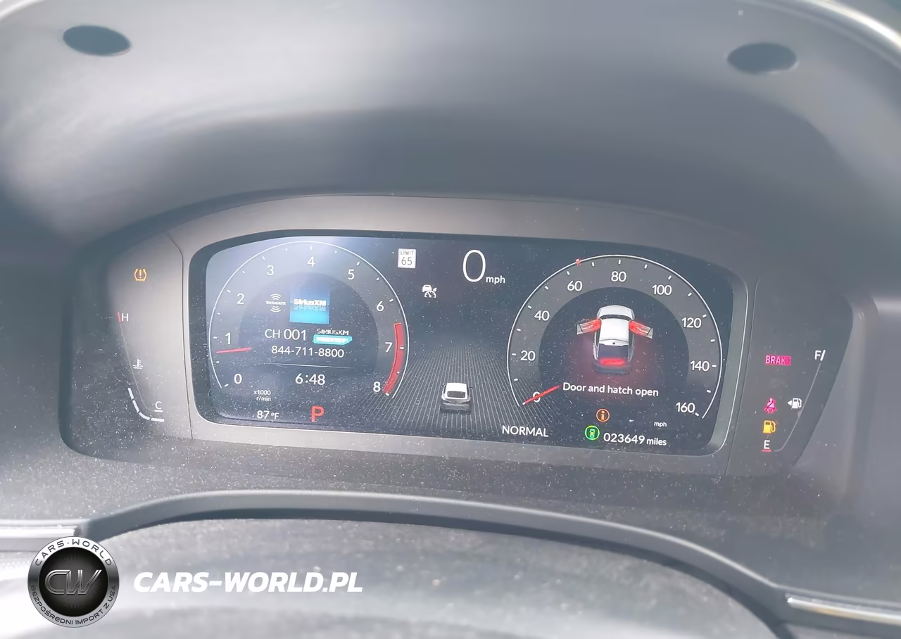 2024 Acura Integra A-Spec Technology VIN:19UDE4H61RA001170 - 7