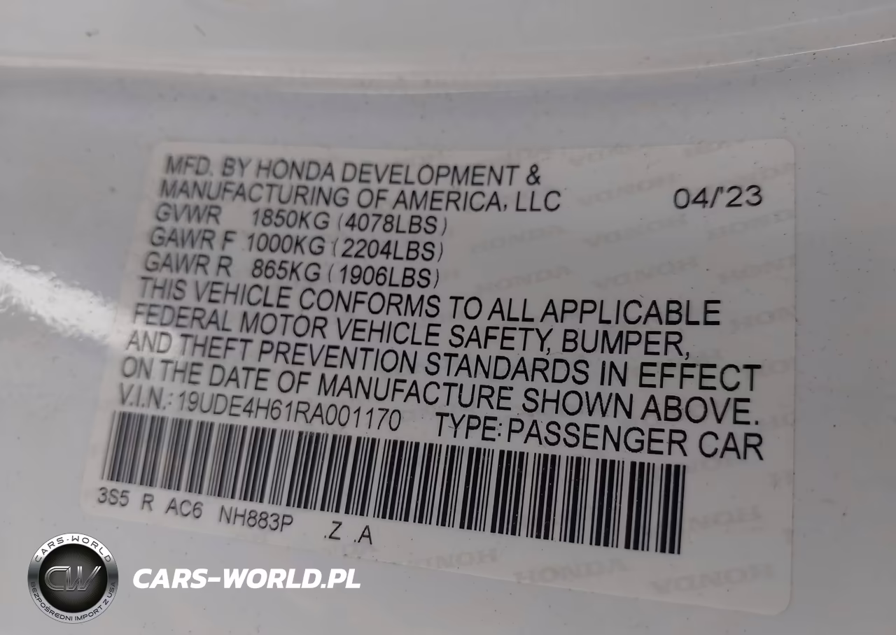 2024 Acura Integra A-Spec Technology VIN:19UDE4H61RA001170 - 9