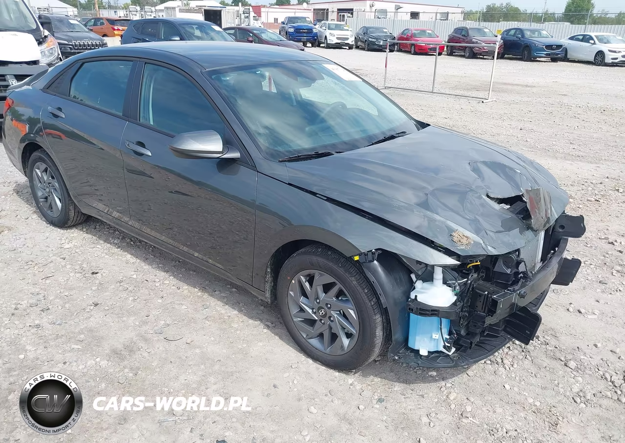 2026 Hyundai Elantra Hybrid Blue – zdjęcie 1 z 19