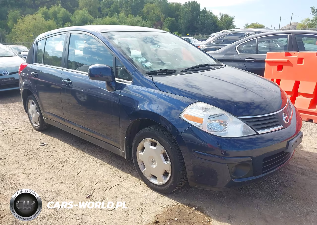 2008 Nissan Versa 1.8S