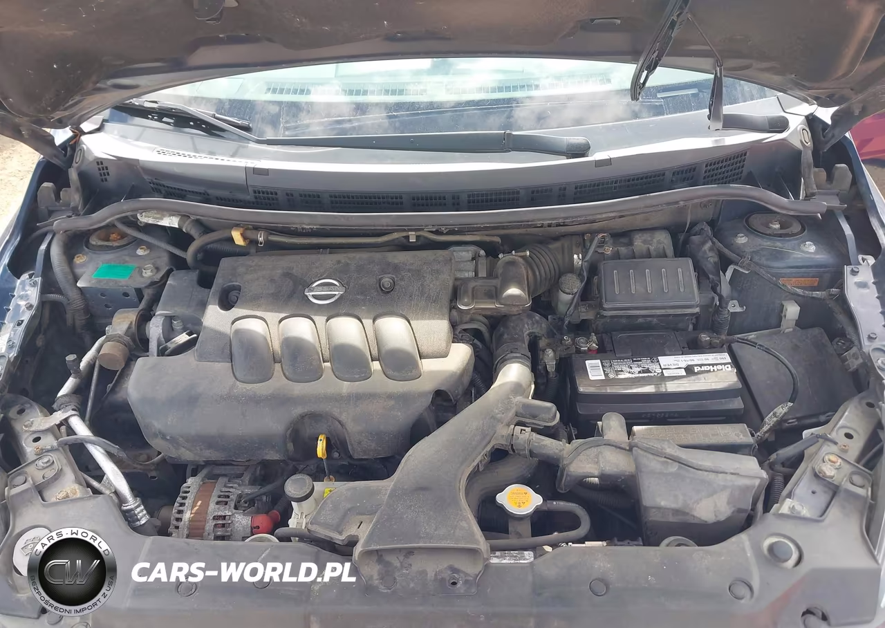 2008 Nissan Versa 1.8S VIN:3N1BC13E08L355636 - 10