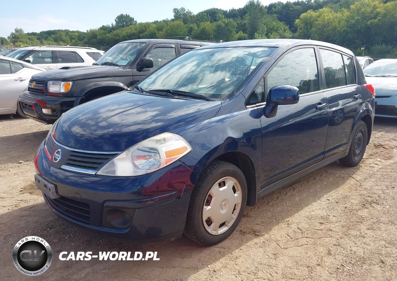2008 Nissan Versa 1.8S VIN:3N1BC13E08L355636 - 2