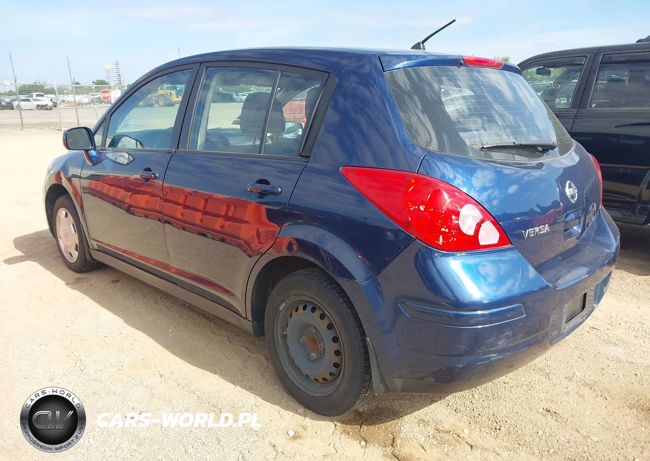 2008 Nissan Versa 1.8S VIN:3N1BC13E08L355636 - 3