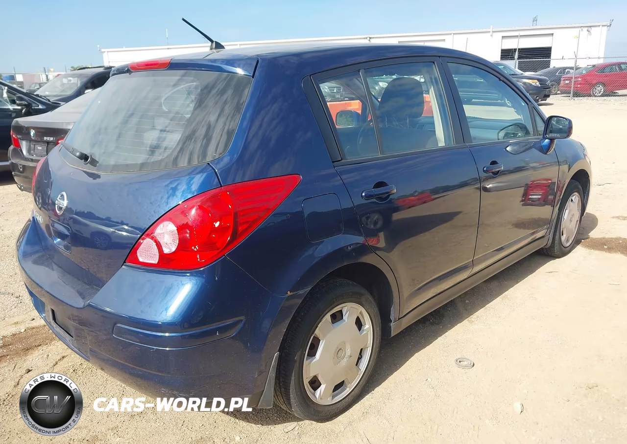 2008 Nissan Versa 1.8S VIN:3N1BC13E08L355636 - 4