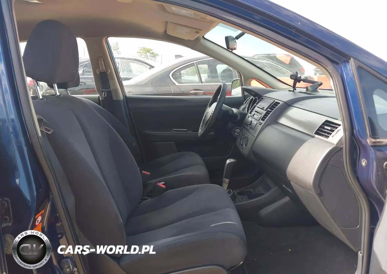2008 Nissan Versa 1.8S VIN:3N1BC13E08L355636 - 5