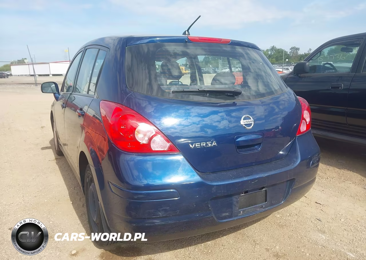 2008 Nissan Versa 1.8S VIN:3N1BC13E08L355636 - 6