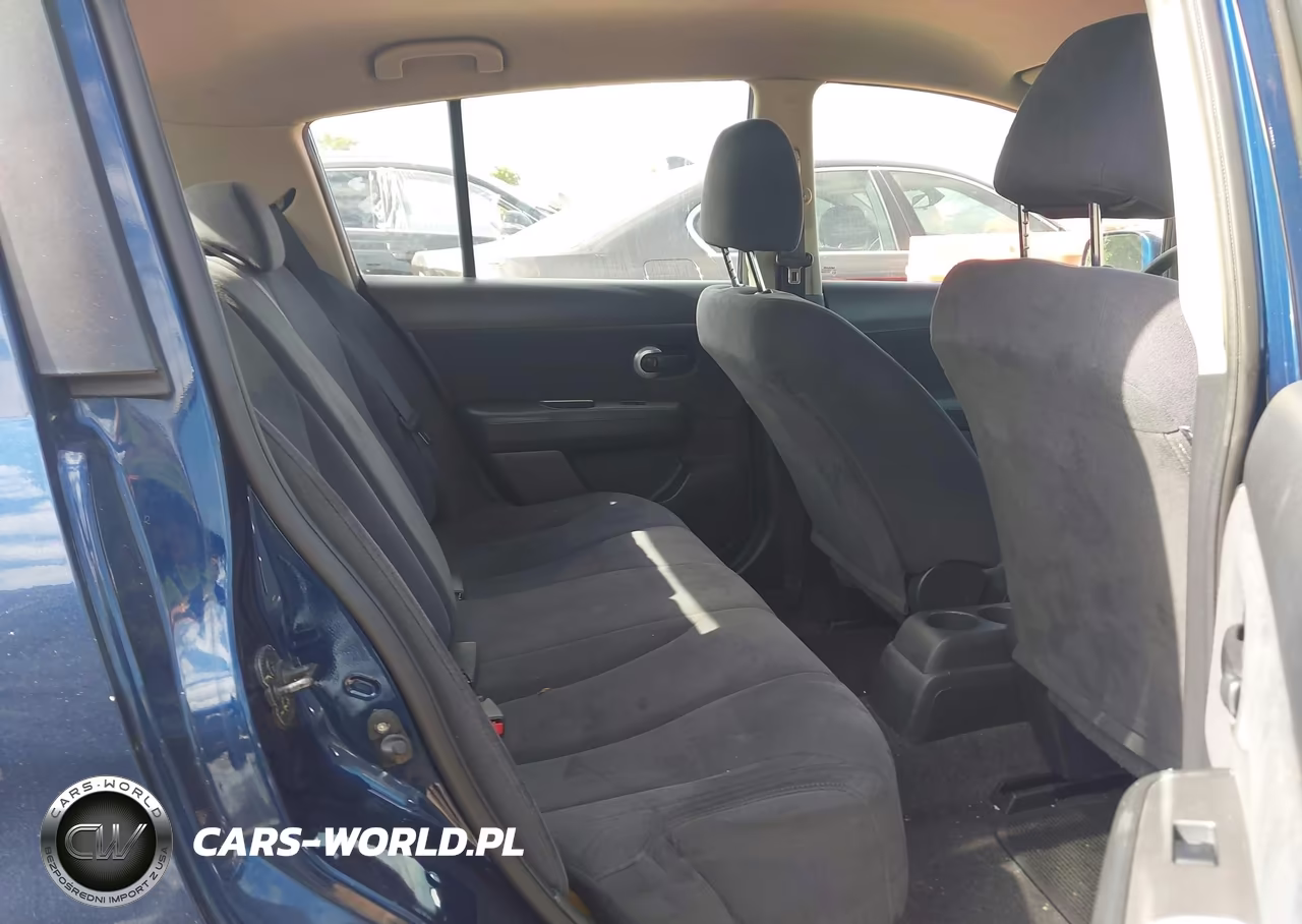 2008 Nissan Versa 1.8S VIN:3N1BC13E08L355636 - 8