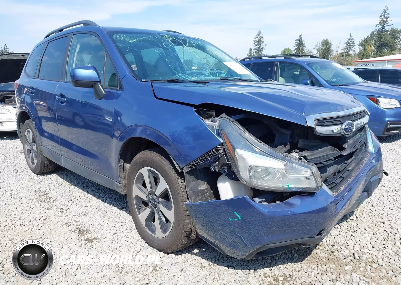 2018 Subaru Forester 2.5I Premium – zdjęcie 1 z 18