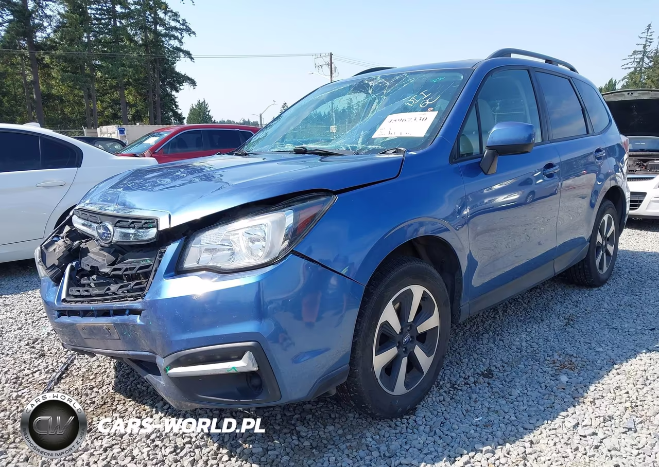 2018 Subaru Forester 2.5I Premium VIN:JF2SJAEC4JH402154 - 2