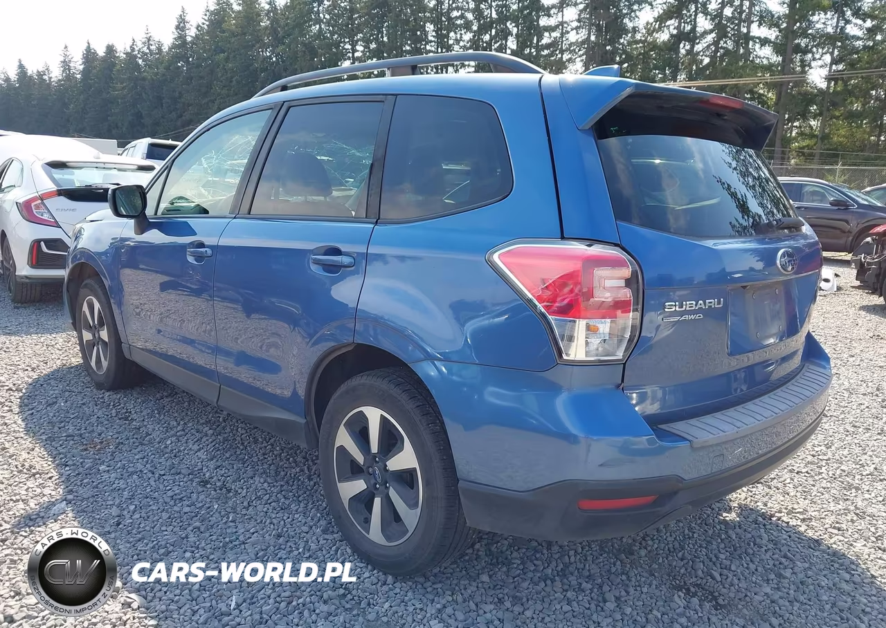 2018 Subaru Forester 2.5I Premium VIN:JF2SJAEC4JH402154 - 3