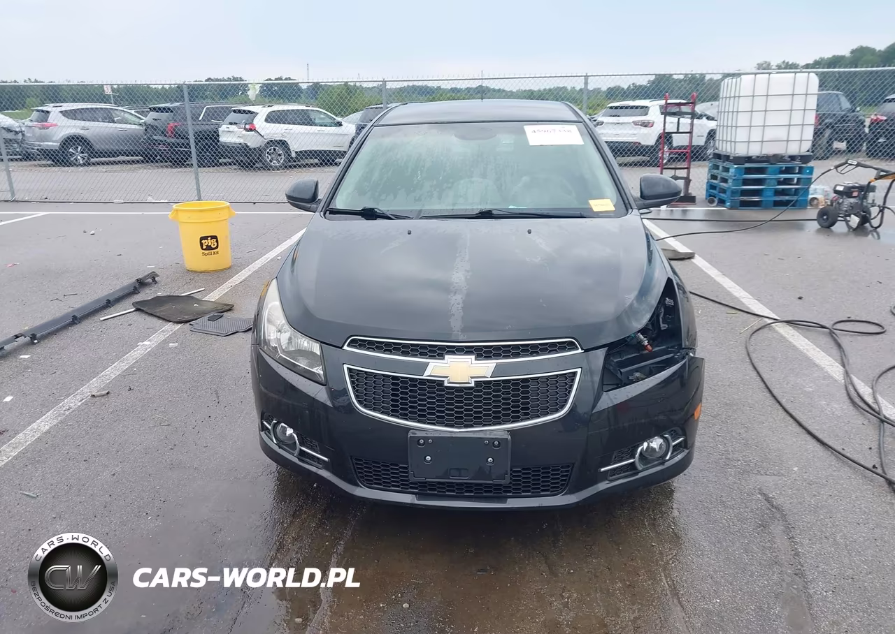 2011 Chevrolet Cruze 1Lt VIN:1G1PF5S93B7282935 - 12