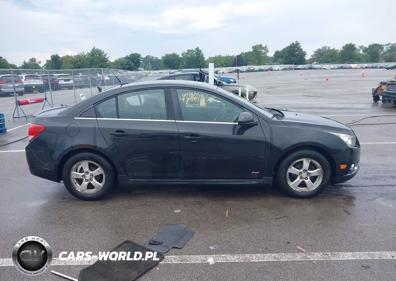 2011 Chevrolet Cruze 1Lt VIN:1G1PF5S93B7282935 - 13