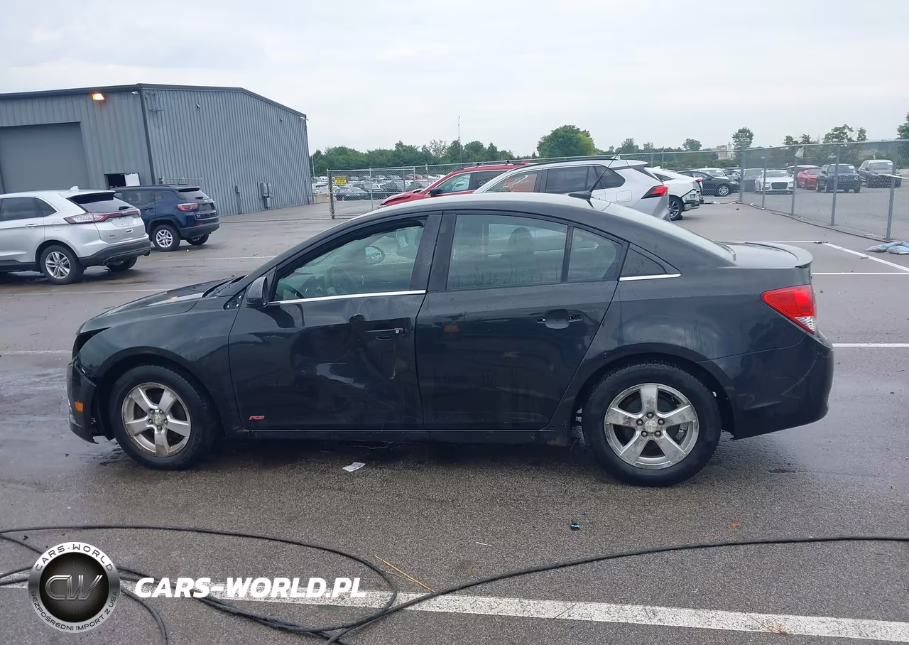 2011 Chevrolet Cruze 1Lt VIN:1G1PF5S93B7282935 - 14