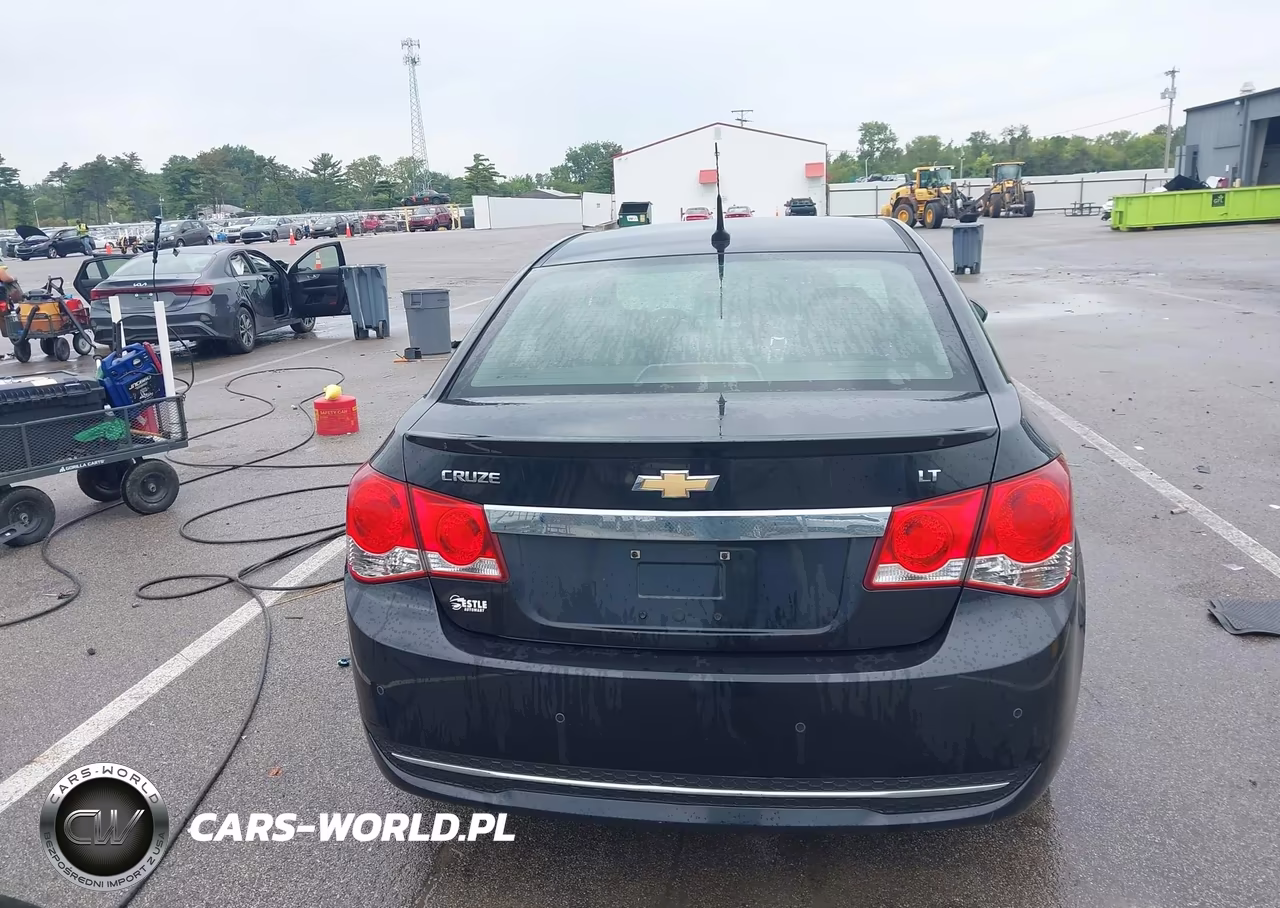 2011 Chevrolet Cruze 1Lt VIN:1G1PF5S93B7282935 - 16
