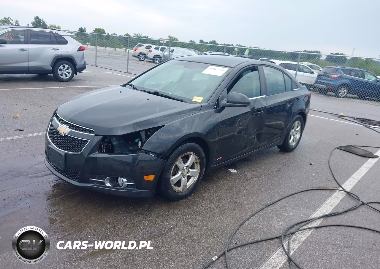 2011 Chevrolet Cruze 1Lt VIN:1G1PF5S93B7282935 - 2
