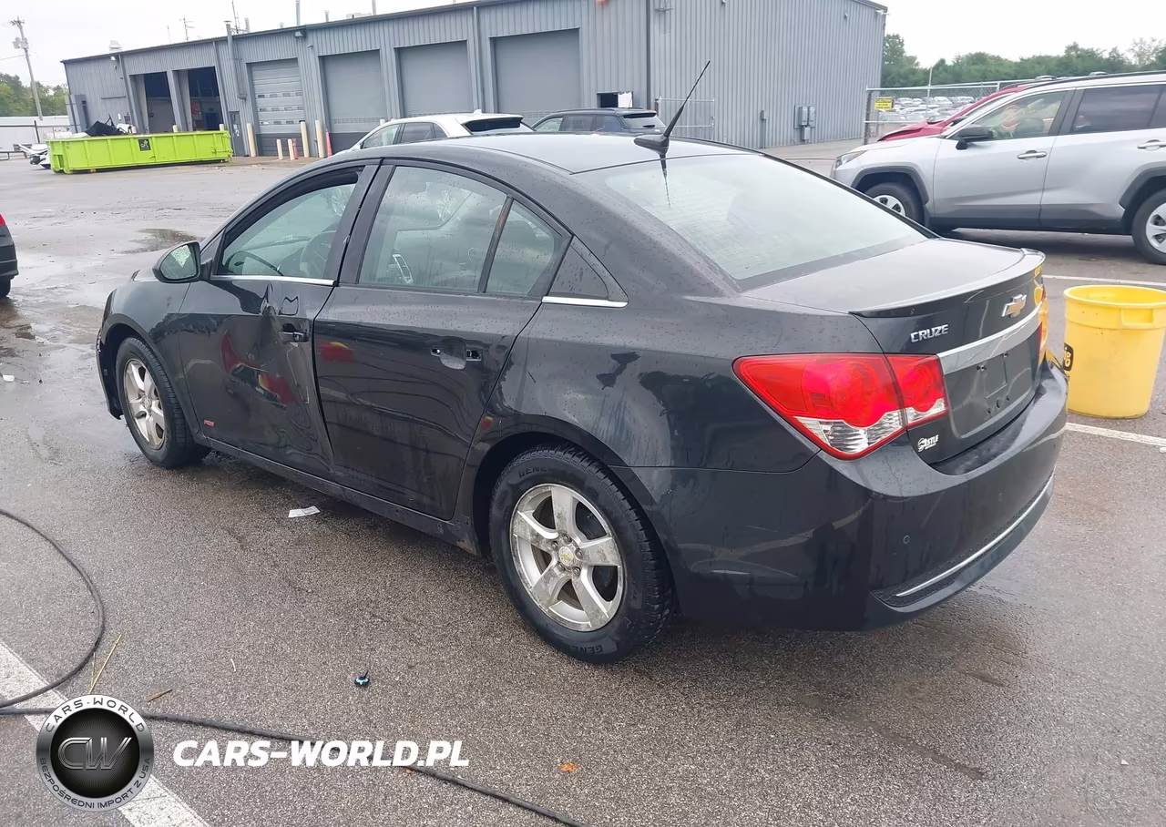 2011 Chevrolet Cruze 1Lt VIN:1G1PF5S93B7282935 - 3