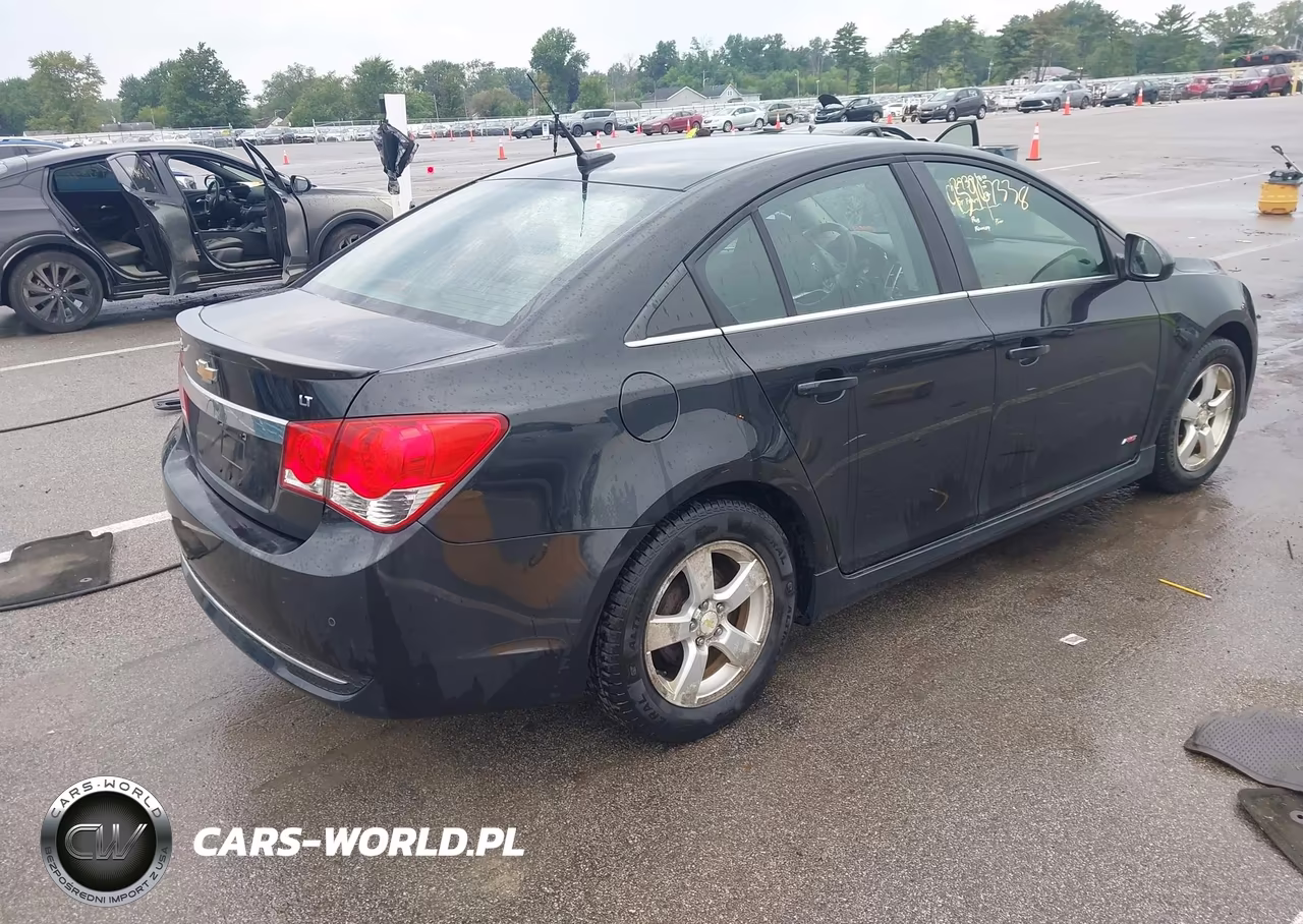 2011 Chevrolet Cruze 1Lt VIN:1G1PF5S93B7282935 - 4