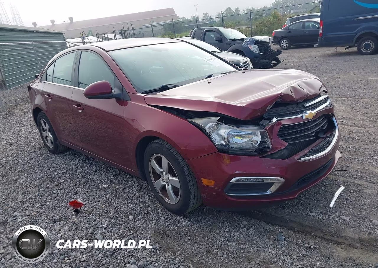 2015 Chevrolet Cruze 1Lt Auto – zdjęcie 1 z 16