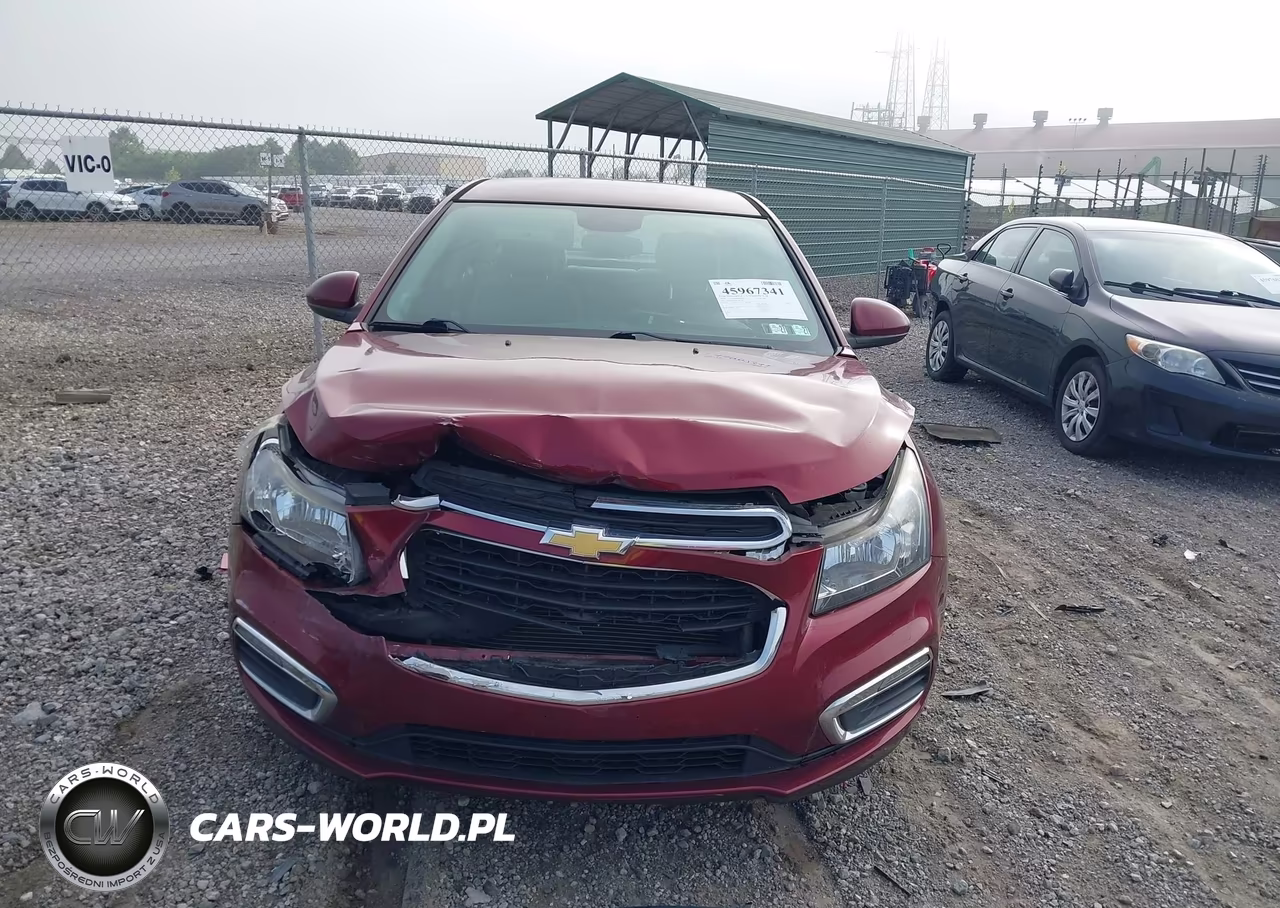 2015 Chevrolet Cruze 1Lt Auto VIN:1G1PC5SB2F7198316 - 12