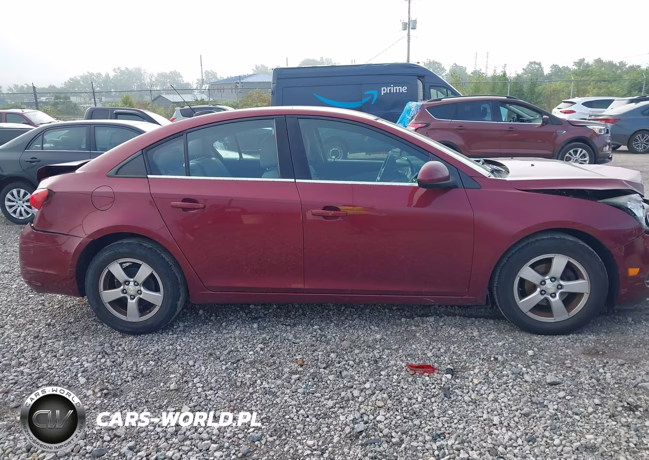 2015 Chevrolet Cruze 1Lt Auto VIN:1G1PC5SB2F7198316 - 13