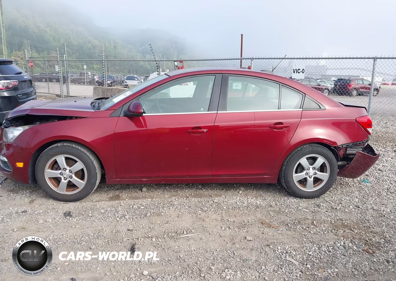 2015 Chevrolet Cruze 1Lt Auto VIN:1G1PC5SB2F7198316 - 14