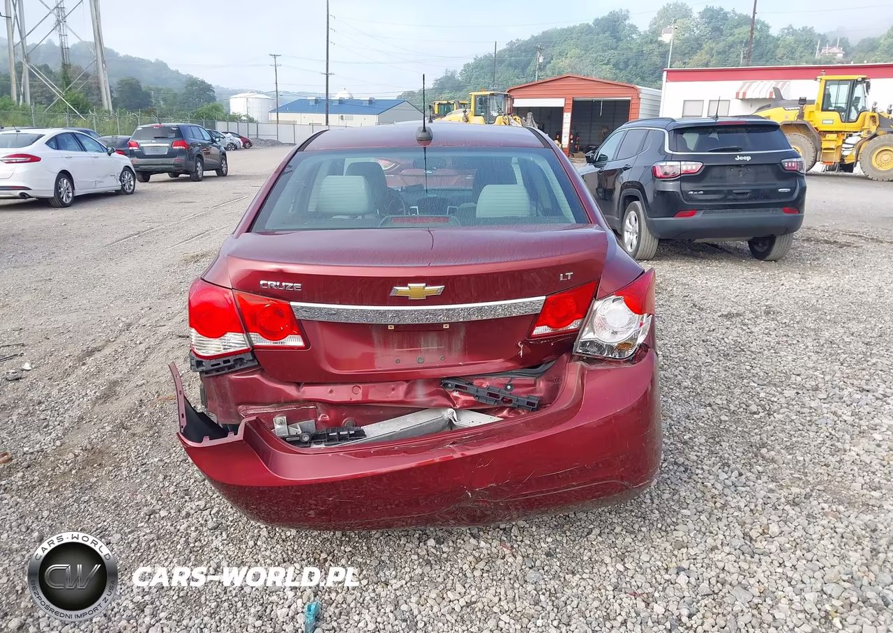 2015 Chevrolet Cruze 1Lt Auto VIN:1G1PC5SB2F7198316 - 16