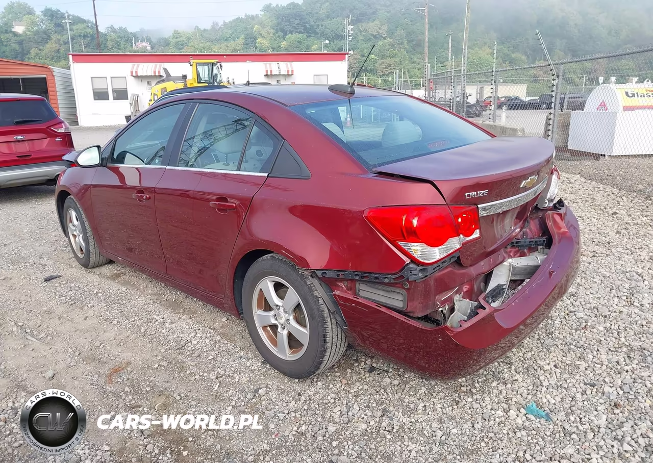 2015 Chevrolet Cruze 1Lt Auto VIN:1G1PC5SB2F7198316 - 3