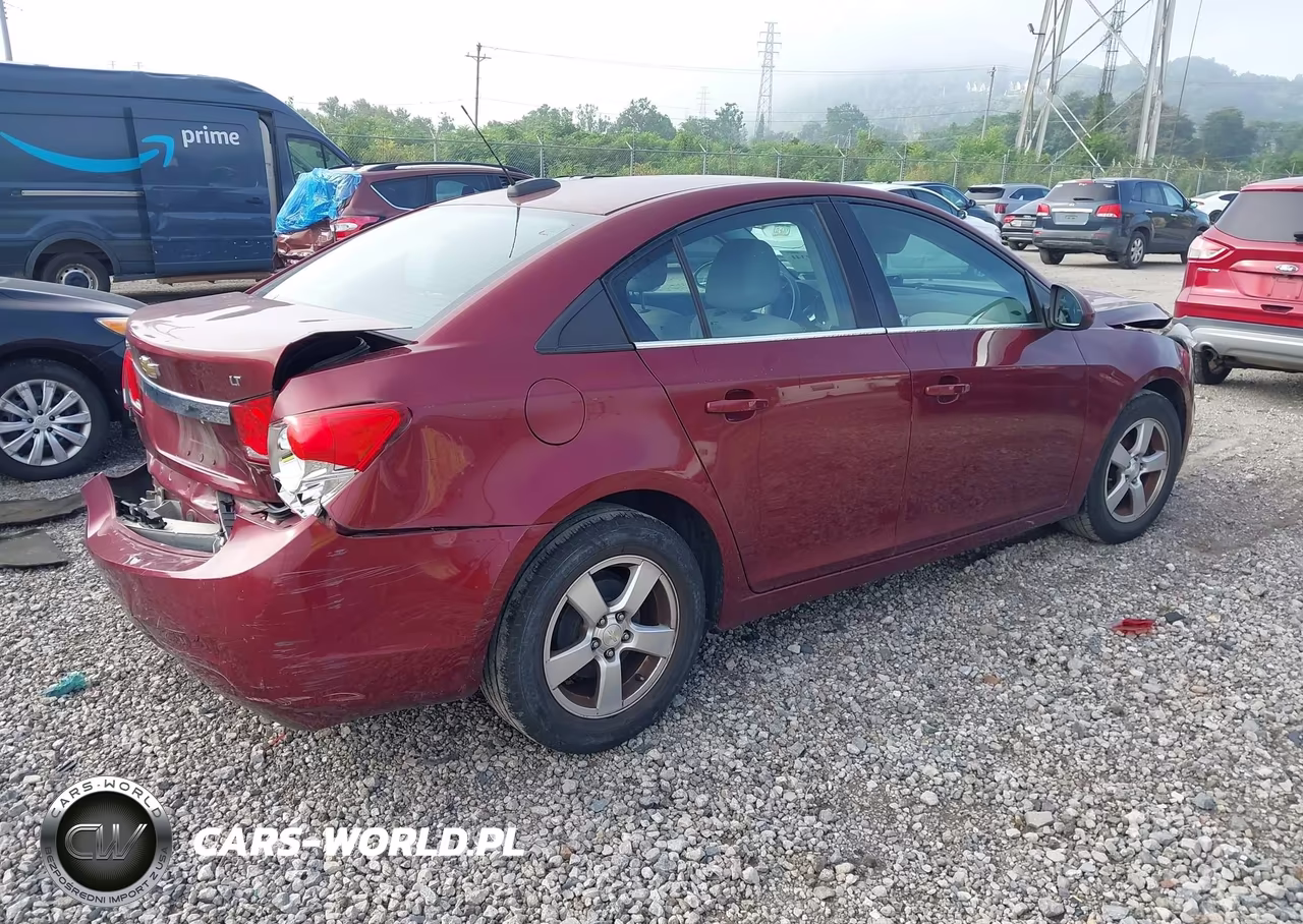 2015 Chevrolet Cruze 1Lt Auto VIN:1G1PC5SB2F7198316 - 4