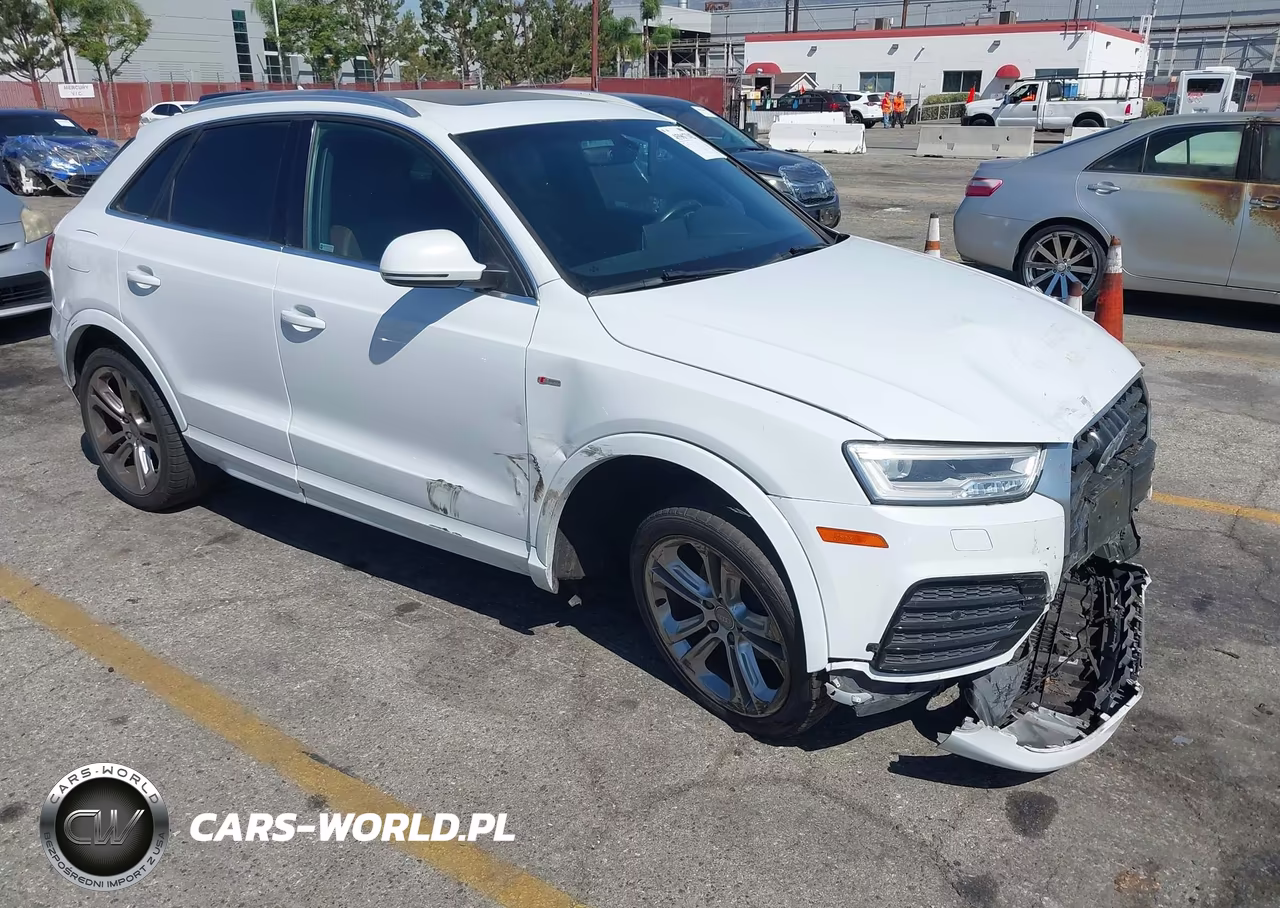 2018 Audi Q3 2.0T Premium-2.0T Sport Premium
