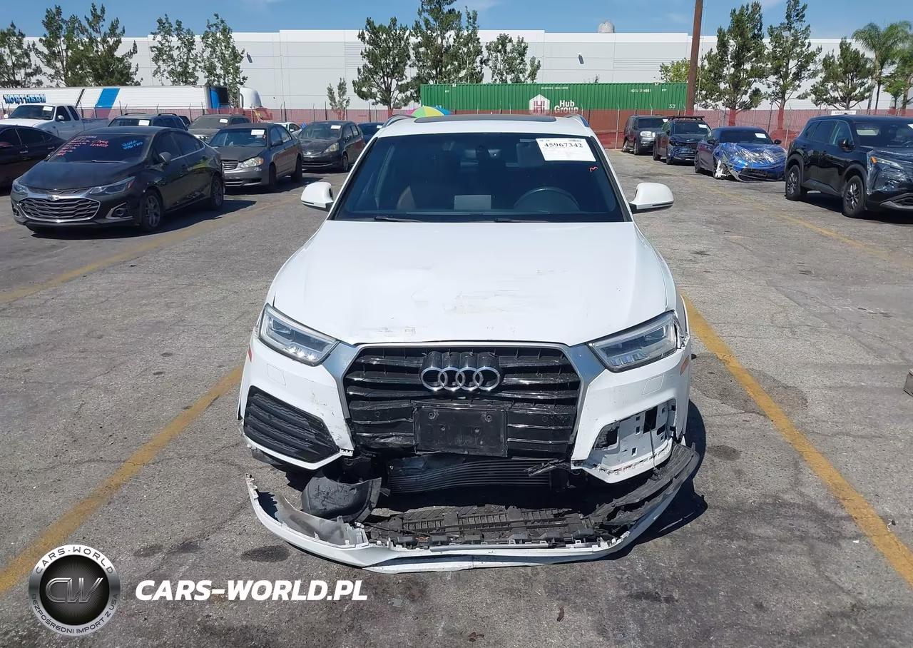 2018 Audi Q3 2.0T Premium-2.0T Sport Premium VIN:WA1HCCFS0JR017571 - 12