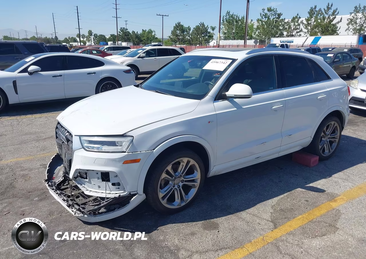 2018 Audi Q3 2.0T Premium-2.0T Sport Premium VIN:WA1HCCFS0JR017571 - 2