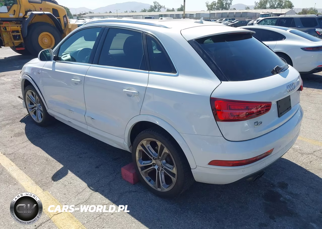2018 Audi Q3 2.0T Premium-2.0T Sport Premium VIN:WA1HCCFS0JR017571 - 3
