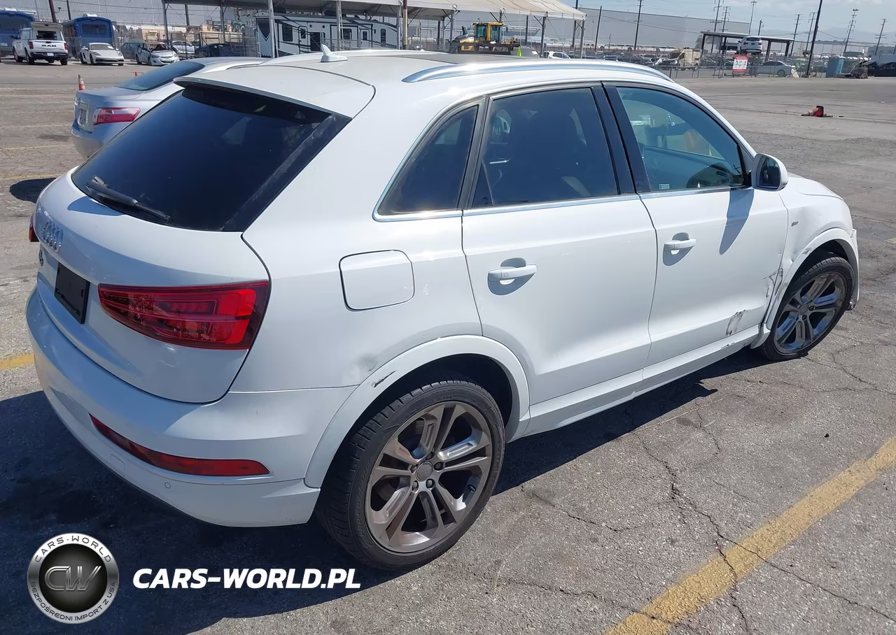 2018 Audi Q3 2.0T Premium-2.0T Sport Premium VIN:WA1HCCFS0JR017571 - 4