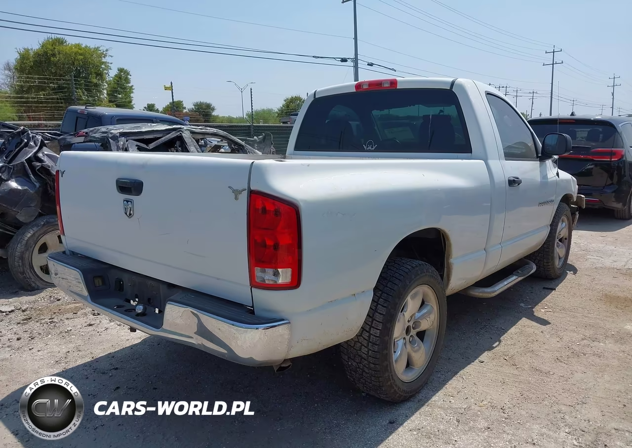 2005 Dodge Ram 1500 St VIN:1D7HA16K85J512949 - 4