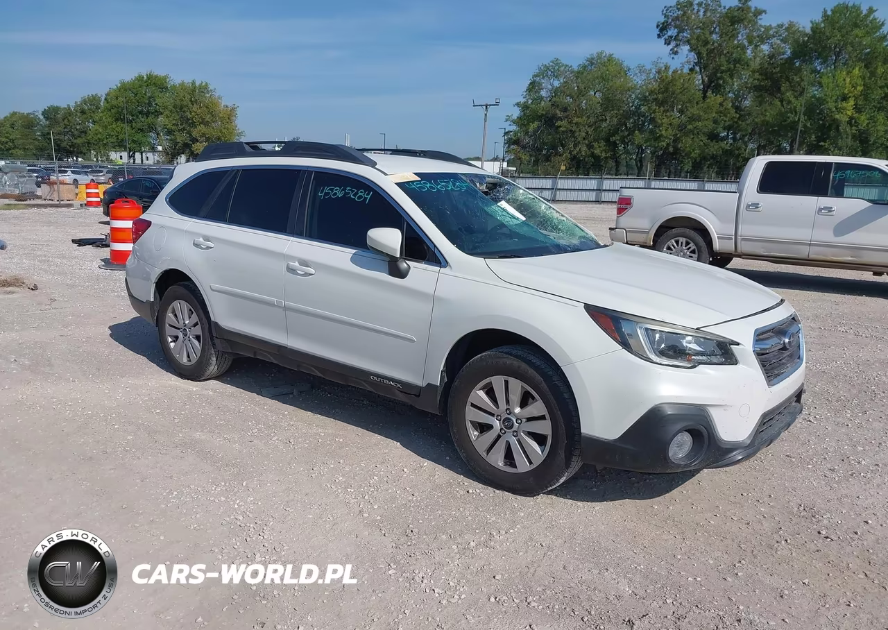 2019 Subaru Outback 2.5I Premium