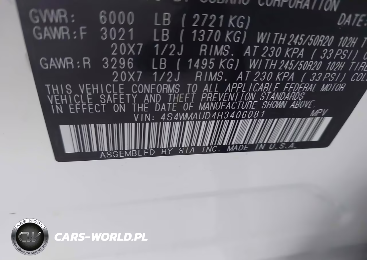 2024 Subaru Ascent Limited 7-Passenger VIN:4S4WMAUD4R3406081 - 9