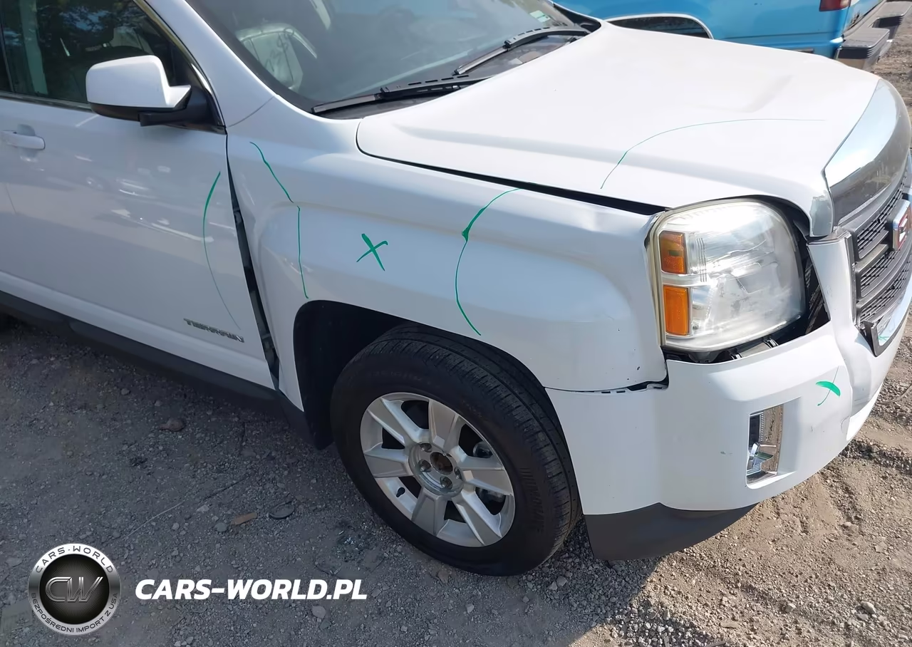 2013 GMC Terrain Slt-1 VIN:2GKALUEKXD6374100 - 12