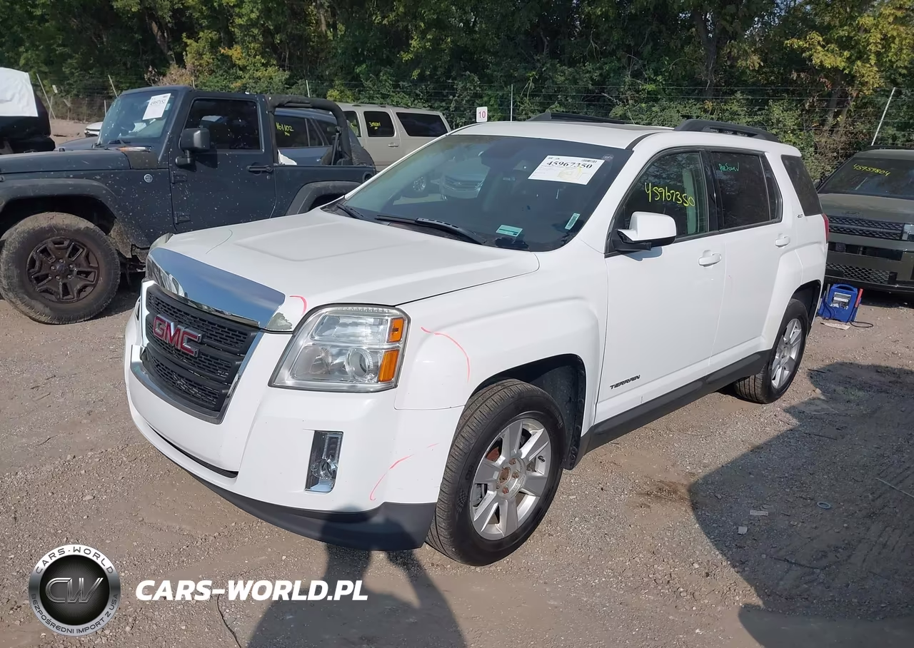 2013 GMC Terrain Slt-1 VIN:2GKALUEKXD6374100 - 2
